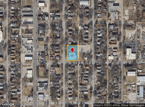  944 S Topeka Ave, Wichita, KS Parcel Map