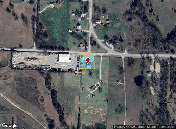  1772 Thrasher Rd, Callisburg, TX Parcel Map