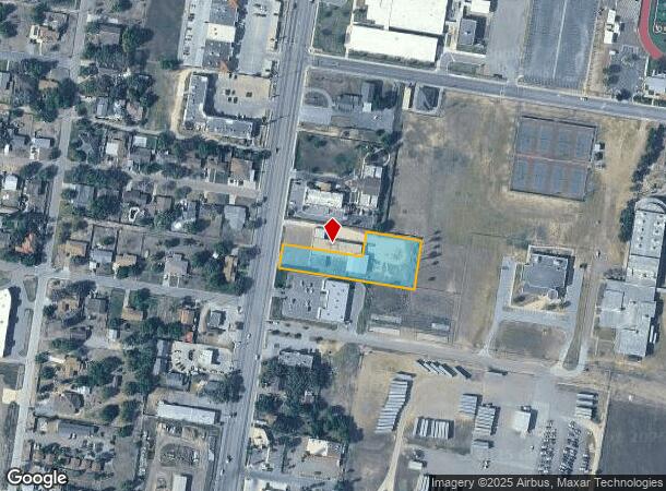  210 N Salinas Blvd, Donna, TX Parcel Map