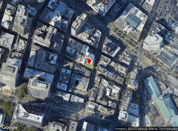 223 Magazine St, New Orleans, LA Parcel Map