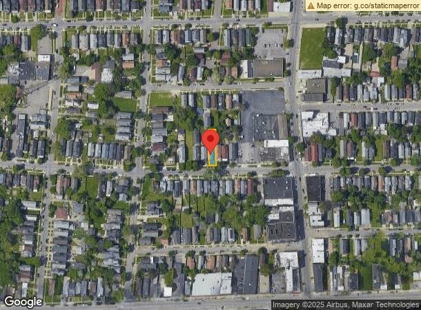  262 Breckenridge St, Buffalo, NY Parcel Map