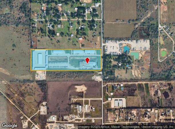  1999 Katy Spring Cir, Katy, TX Parcel Map