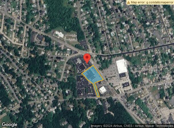  92 Prospect St, Milford, MA Parcel Map