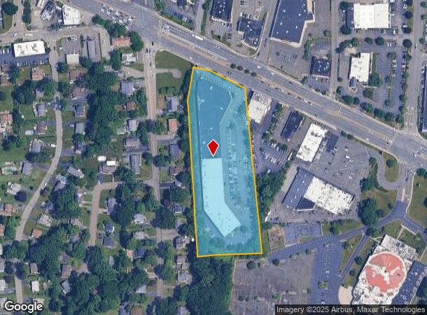 237 W Route 59, Nanuet, NY Parcel Map