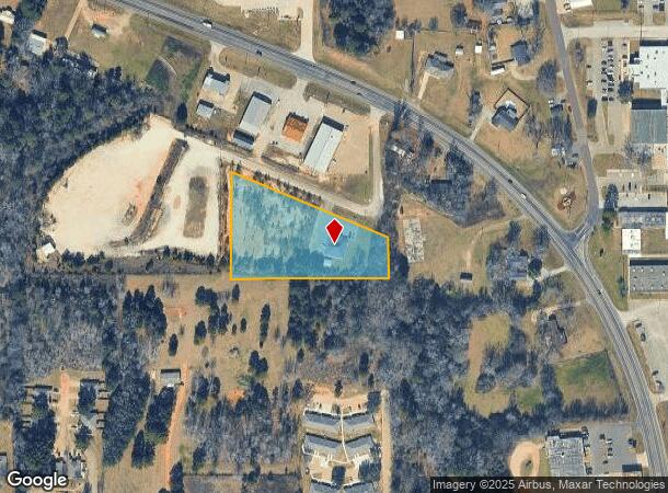  105 Platinum Way, Tatum, TX Parcel Map