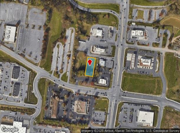  Rose Glow Ave, Hagerstown, MD Parcel Map