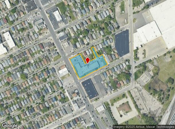 9400 Conant St, Hamtramck, MI Parcel Map