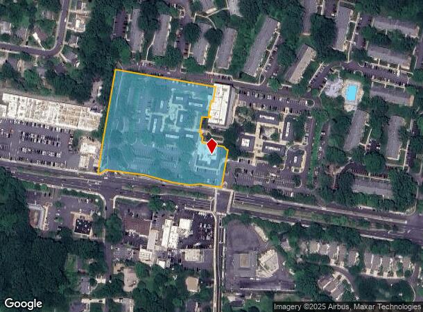 9910 Main St, Fairfax, VA Parcel Map