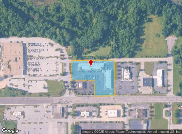 757 Indian Boundary Rd, Chesterton, IN Parcel Map