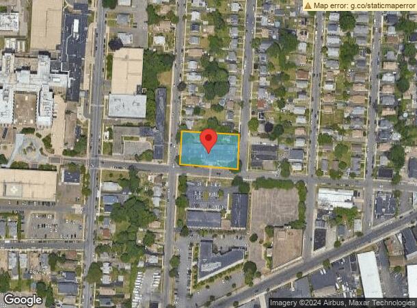  425 Grant St, Bridgeport, CT Parcel Map