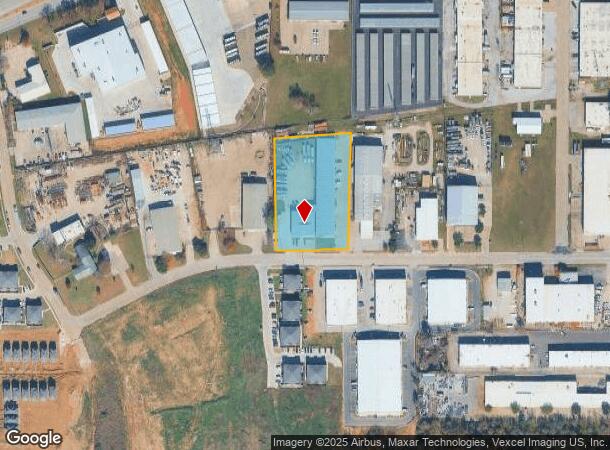  10701 Tube Dr, Hurst, TX Parcel Map