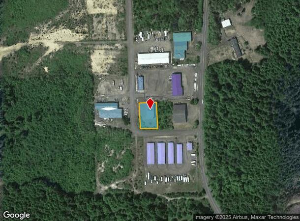  4029 Ann St, Waldport, OR Parcel Map