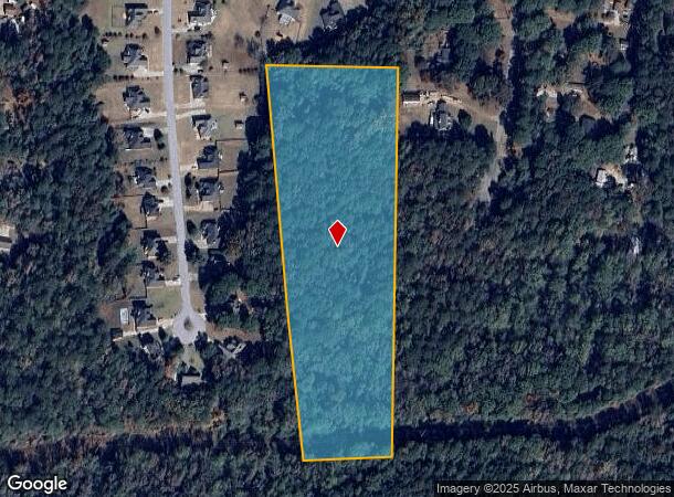 7 Glynnshire Ct, Covington, GA Parcel Map