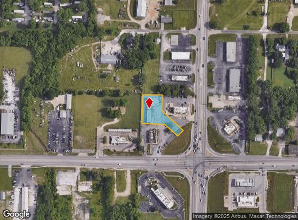 419 N West Byp, Springfield, MO Parcel Map