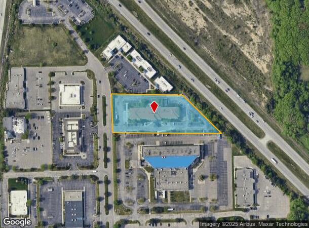 5205 Gateway Ctr, Flint, MI Parcel Map