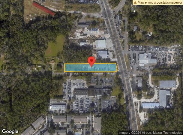  6015 118Th St, Jacksonville, FL Parcel Map