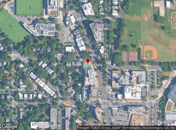  4652 Wisconsin Ave Nw, Washington, DC Parcel Map