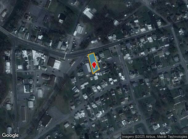  3 Railroad Ave, Middleburg, PA Parcel Map