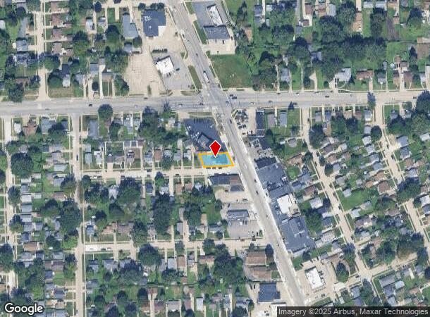 28905 Utica Rd, Roseville, MI Parcel Map