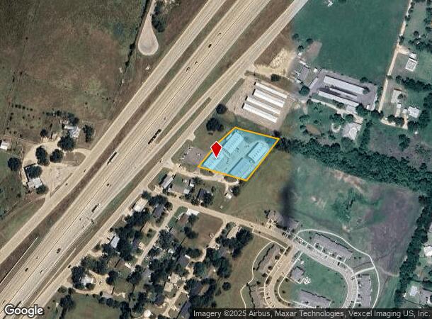  1106 N 5Th St, Temple, TX Parcel Map