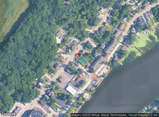 303 N Main St, Algonquin, IL Parcel Map