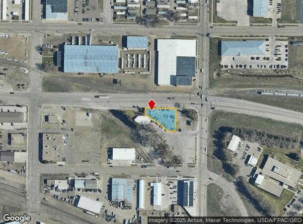 2513 E Main Ave, Bismarck, ND Parcel Map