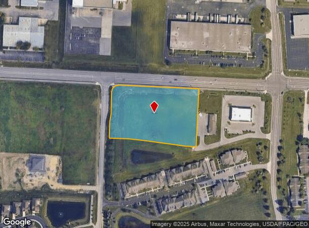  7953 E Highfield Dr, Lewis Center, OH Parcel Map