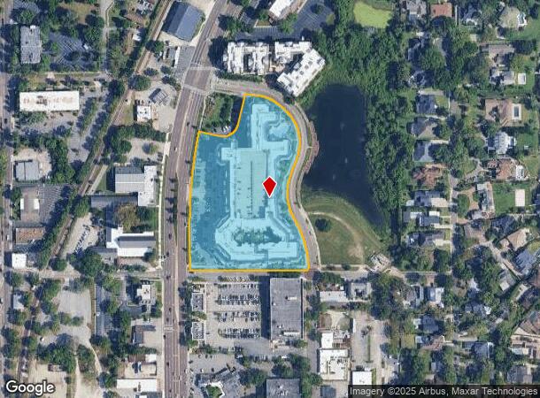  400 N Orlando Ave, Maitland, FL Parcel Map