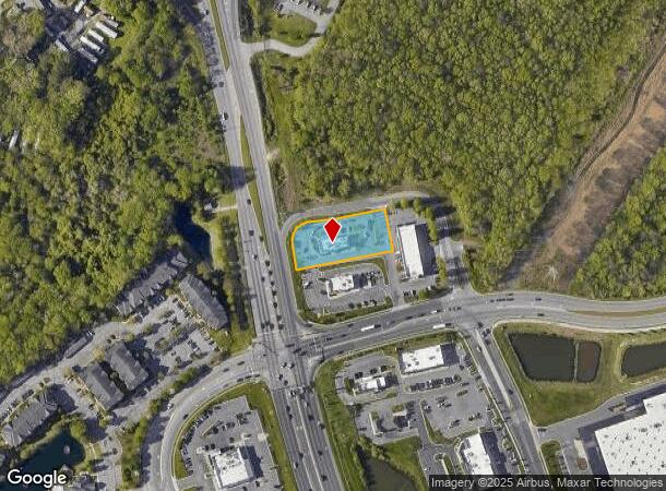 100 Debaun Loop, Chesapeake, VA Parcel Map