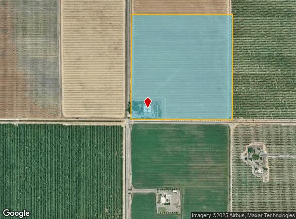 6796 Byrnes Rd, Vacaville, CA Parcel Map