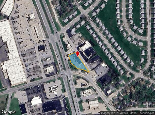 1707 N Morton St, Franklin, IN Parcel Map