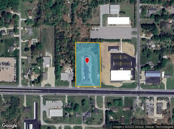  25419 State Road 2, South Bend, IN Parcel Map