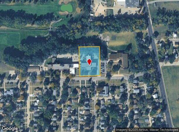  405 Olympian Blvd, Beloit, WI Parcel Map