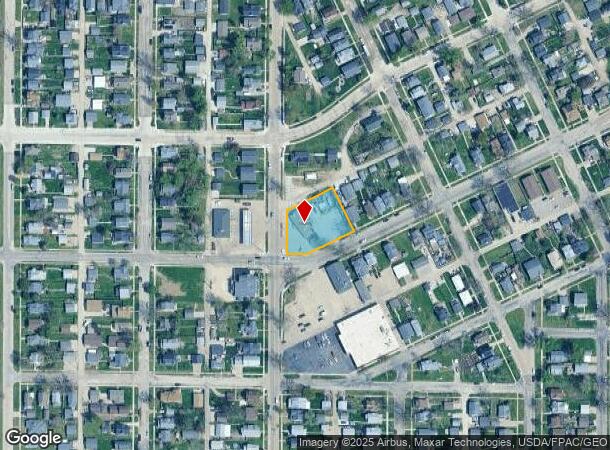  232 16Th Ave Sw, Cedar Rapids, IA Parcel Map