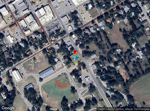 490 S Graham St, Stephenville, TX Parcel Map
