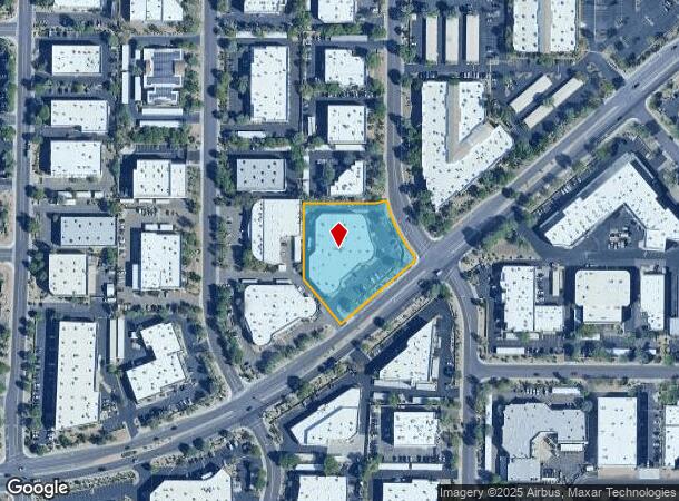  15816 N Greenway Hayden Loop, Scottsdale, AZ Parcel Map