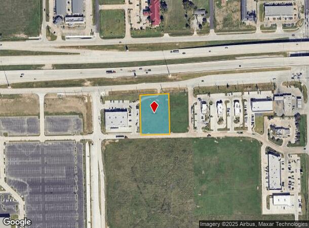 28321 Southwest Fwy S, Rosenberg, TX Parcel Map