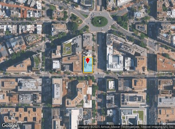  1200 16Th St Nw, Washington, DC Parcel Map