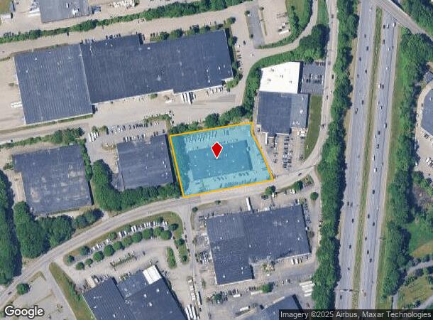  66 Industrial Way, Wilmington, MA Parcel Map