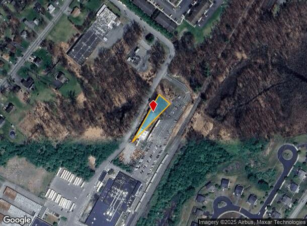  21 Industrial Dr, Middletown, NY Parcel Map