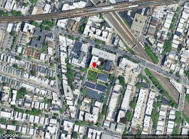  4021 61St St, Woodside, NY Parcel Map