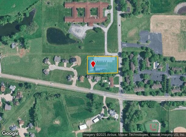 340 S Ruby Ln, Fairview Heights, IL Parcel Map