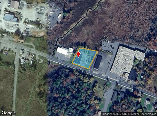  182 E Broadway, Monticello, NY Parcel Map