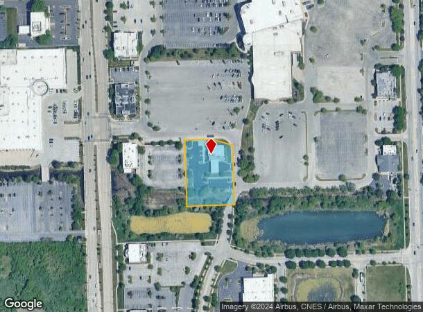  15221 S La Grange Rd, Orland Park, IL Parcel Map