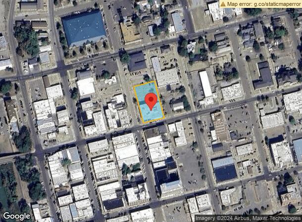  211 E 2Nd St, Clarksdale, MS Parcel Map