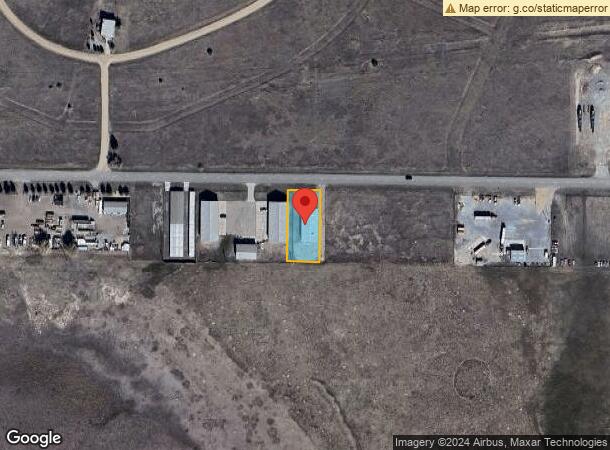  4880 W Graneros Rd W, Colorado City, CO Parcel Map