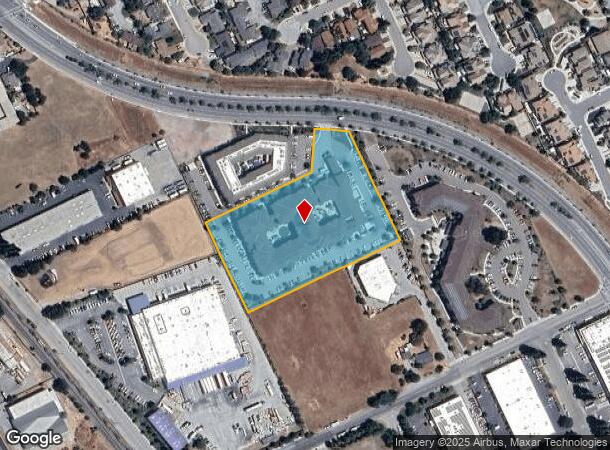  16505 Butterfield Blvd, Morgan Hill, CA Parcel Map