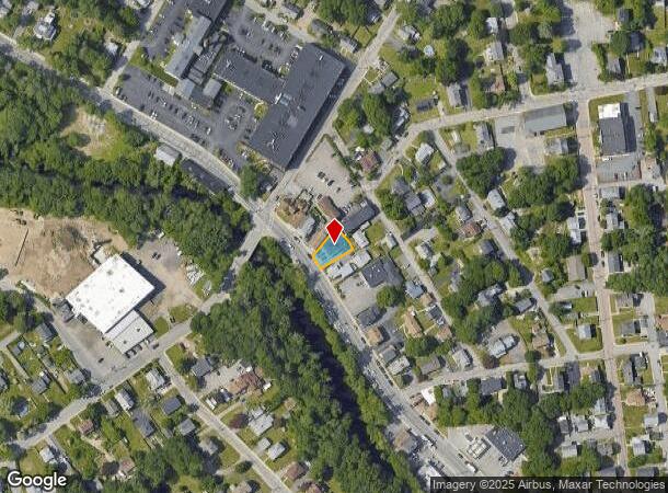 666 Main St, Coventry, RI Parcel Map