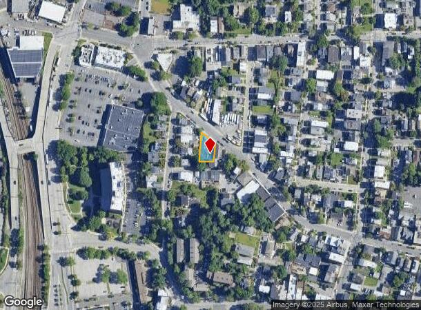110 Central Ave, Tarrytown, NY Parcel Map