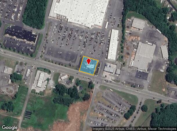  4321 Old Halifax Rd, Halifax, VA Parcel Map